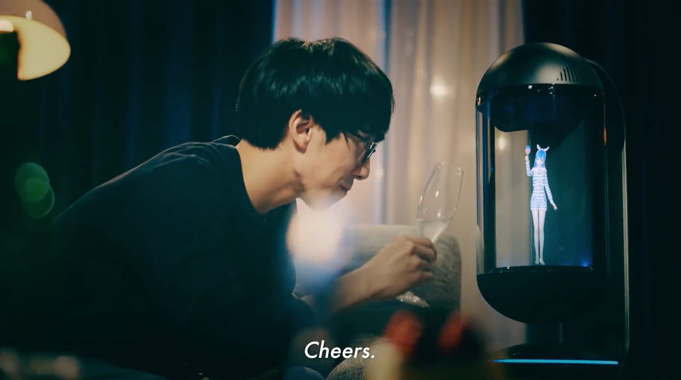 Gatebox – Promotion Movie “KANPAI” (edit)