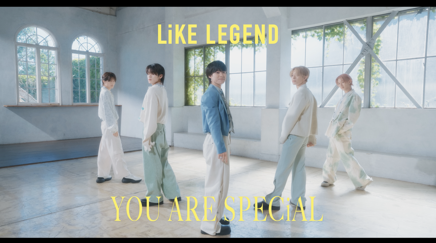 LiKE LEGEND「You are Special」Performance Video